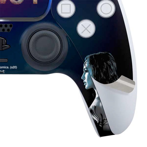Wonder Woman 1984 (2020) Side Profile PS5 Controller Skin